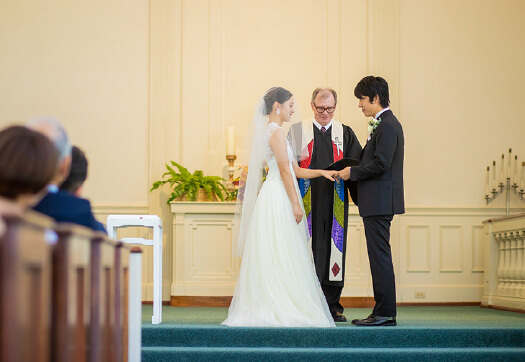 CHURCH WEDDING