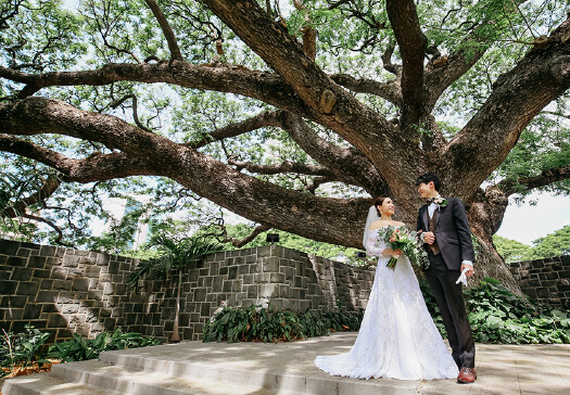 GARDEN WEDDING