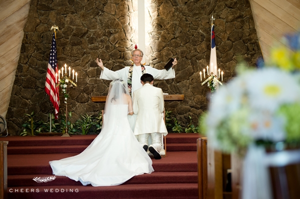 モアナルアコミュニティ教会　ハワイ挙式　ハワイウェディング　Cheers Wedding　チアーズ (7)