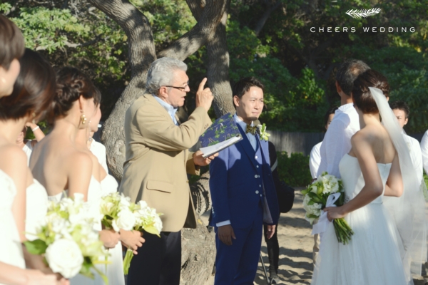 ハワイ挙式　チアーズ　ウェディング　Cheers Wedding　フォーシーズンズ　フアラライ　ハワイ島