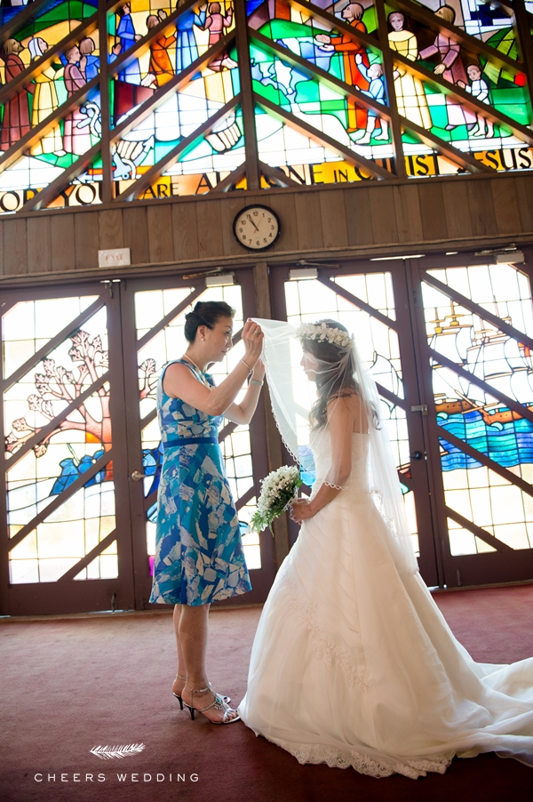 モアナルアコミュニティ教会　ハワイ挙式　ハワイウェディング　Cheers Wedding　チアーズ (1)