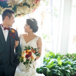 【ウェディングレポート】ハレクラニウェディング －クリスマスコーディネートVer.－