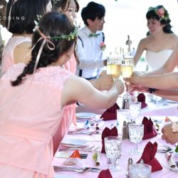 ウェディングレセプション@ハウツリーラナイ