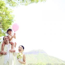 ウェディングセレモニー@カピオラニパーク