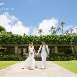 【ウェディングレポート】キャルバリーバイザシー教会