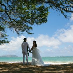 ビーチ撮影@ワイアラエビーチ