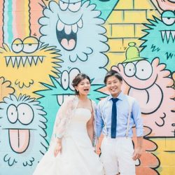 ～ハワイフォトウェディング＠カカアコタウン～