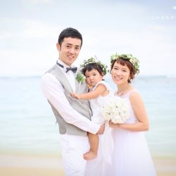 【ウェディングフォトレポート】～ファミリーフォト～