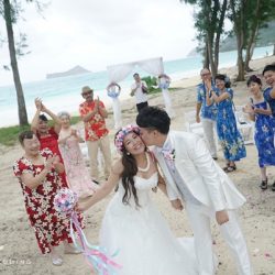 Real Wedding Report　－Waimanalo Private Beach②－