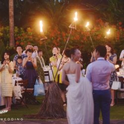 フォーシーズンズリゾートフアラライウェディング　―パーティー編―