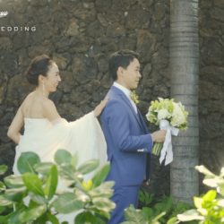 フォーシーズンズリゾートフアラライウェディング　― お支度～ファーストミート編 ―