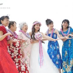 Real Wedding Report －Waimanalo Private Beach①－