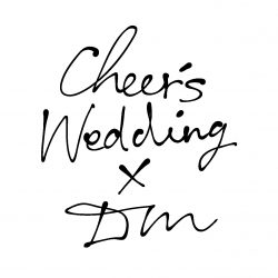 Cheers Wedding×Daichi Miuraコラボレーションウェディング専用instagram開設！