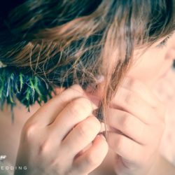 【ウェディングレポート】セントラルユニオン中聖堂　Photo By KEN – お支度編 –