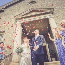 【ウェディングレポート】セントラルユニオン中聖堂　Photo By KEN – 挙式編 –