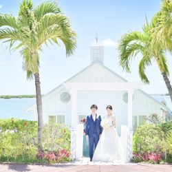 【Real Wedding Report】アウリィラグーン挙式～チャペル編～
