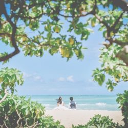 【Real Wedding Report】アウリィラグーン挙式～ビーチ編～