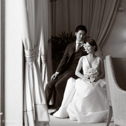 【ウェディングレポート】セントラルユニオン大聖堂挙式～お支度編～