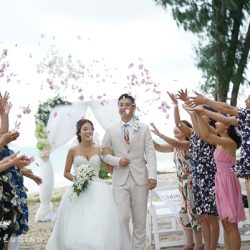 【ウェディングレポート】ワイマナロプライベートビーチ