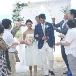 【ウェディングレポート】ワイマナロプライベートビーチ