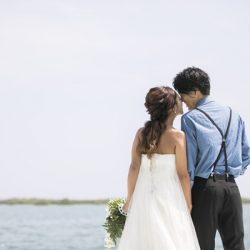 ～ハワイフォトウェディング＠アウリィラグーン～