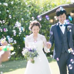 【ウェディングレポート】ハレプナカイ邸宅ウェディング Part②