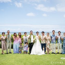 【ウェディングレポート】キャルバリーバイザシー教会②