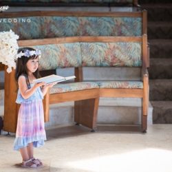 とっても可愛いリングガール♡