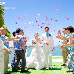 【Wedding Report】アウリィラグーンチャペル