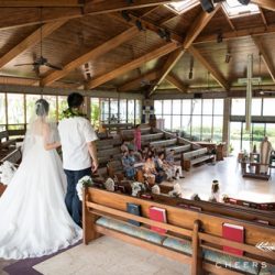 【ウェディングレポート】キャルバリーバイザシー教会①