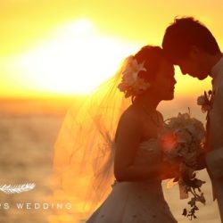 サンセットビーチウェディング　Part②
