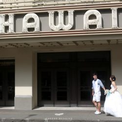 ～ハワイフォトウェディング＠ダウンタウン～