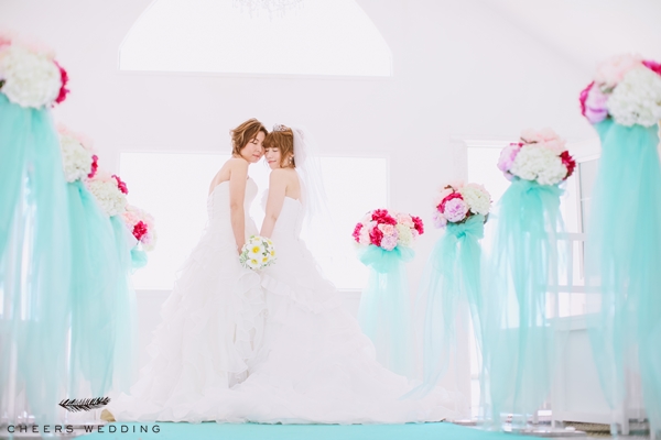 ~ハワイフォトウェディング@同姓婚~