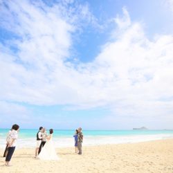 ～東海岸ビーチ　カジュアル挙式プラン～