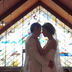 ハワイウェディング＠モアナルアコミュニティ教会