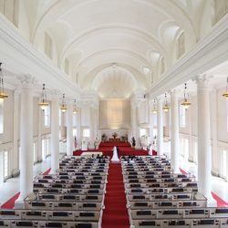 ハワイウェディング＠セントラルユニオン大聖堂