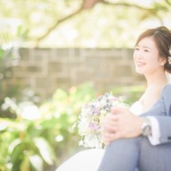 ハワイウェディング＠セントラルユニオン中聖堂