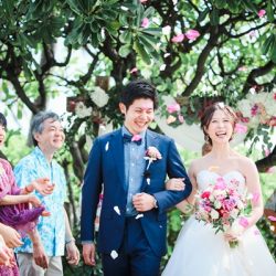 ハワイウェディング＠ハレプナカイ