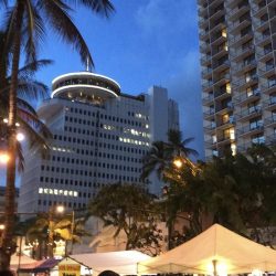 ハワイの土曜日