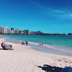 ハワイのサンセット