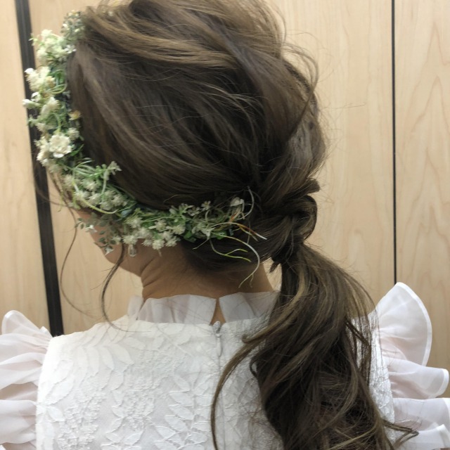 ヘアメイク@ハワイフォトツアー