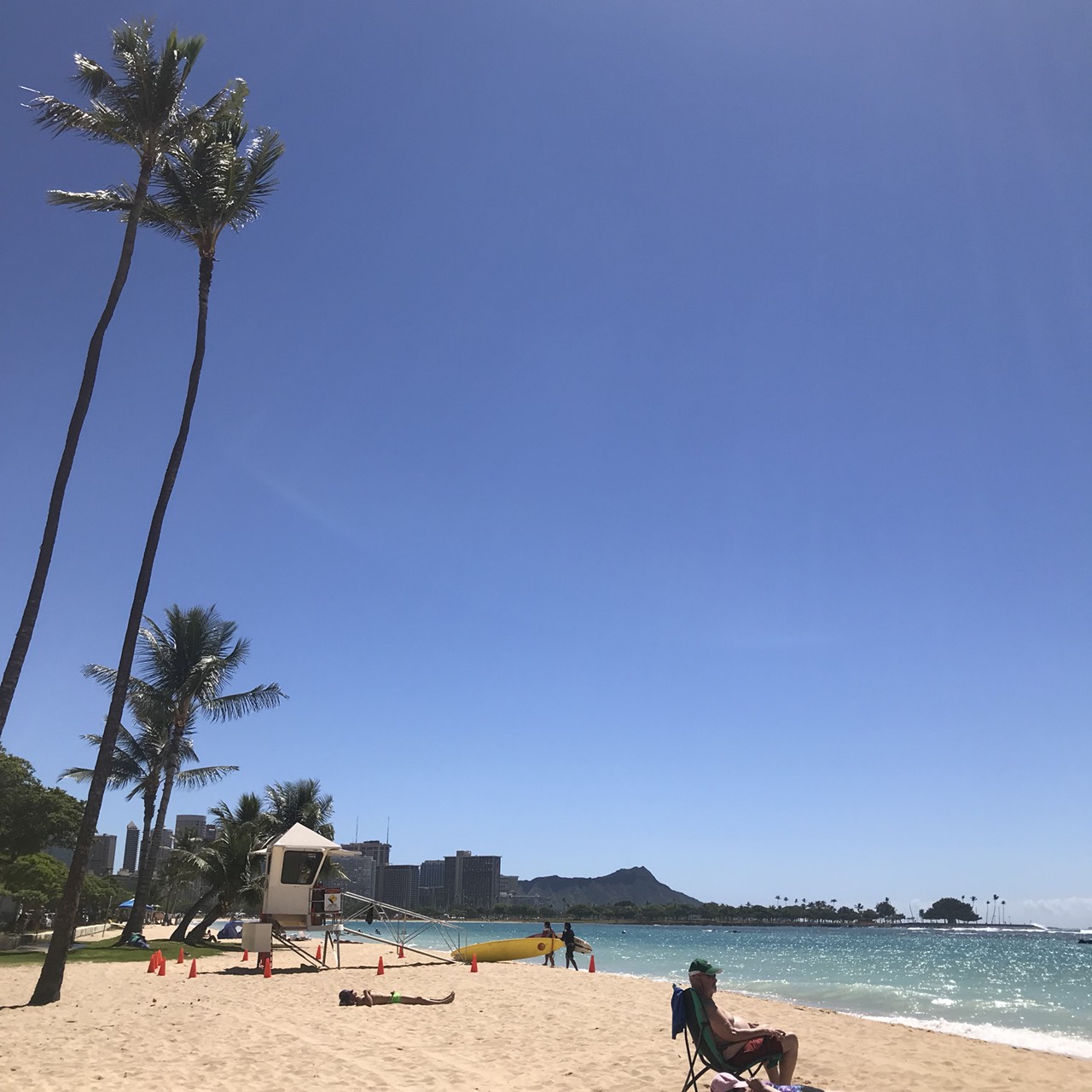 常夏ハワイ