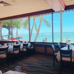 ハワイのレストラン