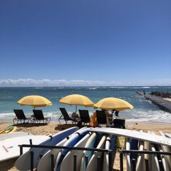 まだまだ暑いハワイ