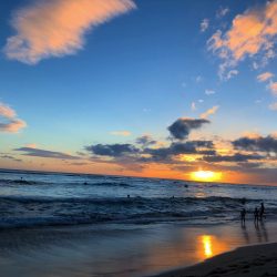 ハワイのサンセット