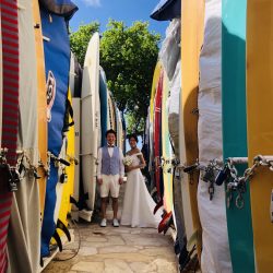 ワイキキタウン撮影＠ハワイ