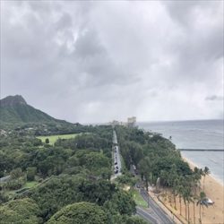 神様からの祝福の雨