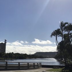 アラワイ運河＆アラモアナビーチ