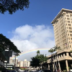 レインボー＠ハワイ