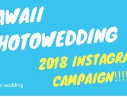 2018年ハワイフォトツアー思い出キャンペーン開催！